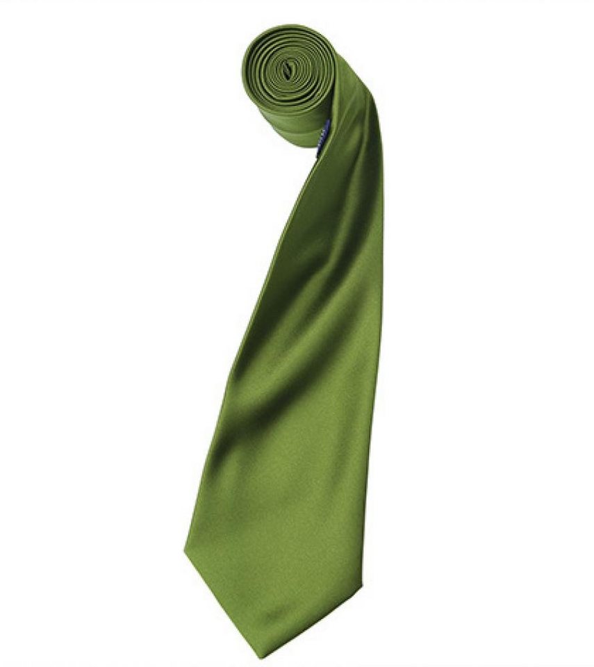 Premier Workwear Krawatte Satin Tie ´Colours´ / 144 x 8,5 cm von Premier Workwear