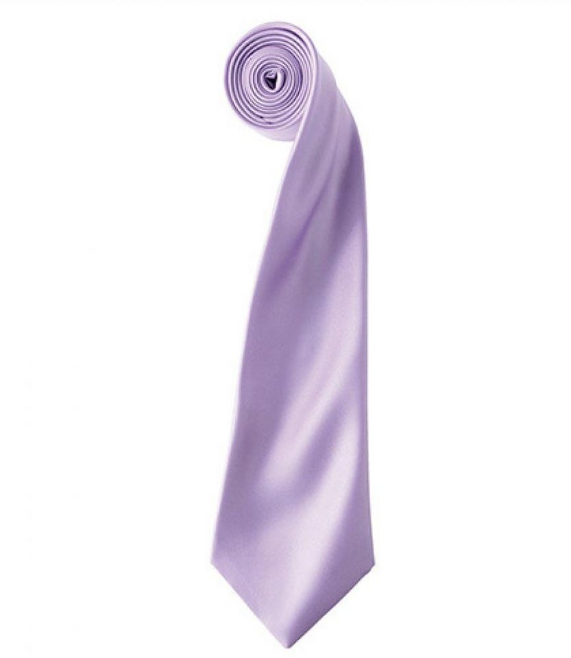 Premier Workwear Krawatte Satin Tie ´Colours´ / 144 x 8,5 cm von Premier Workwear