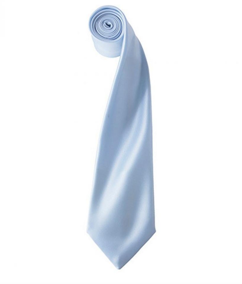 Premier Workwear Krawatte Satin Tie ´Colours´ / 144 x 8,5 cm von Premier Workwear