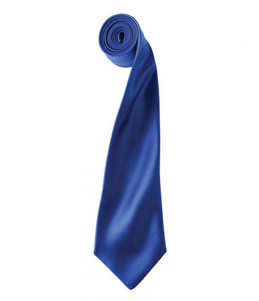 Premier Workwear Krawatte Satin Tie ´Colours´ / 144 x 8,5 cm von Premier Workwear