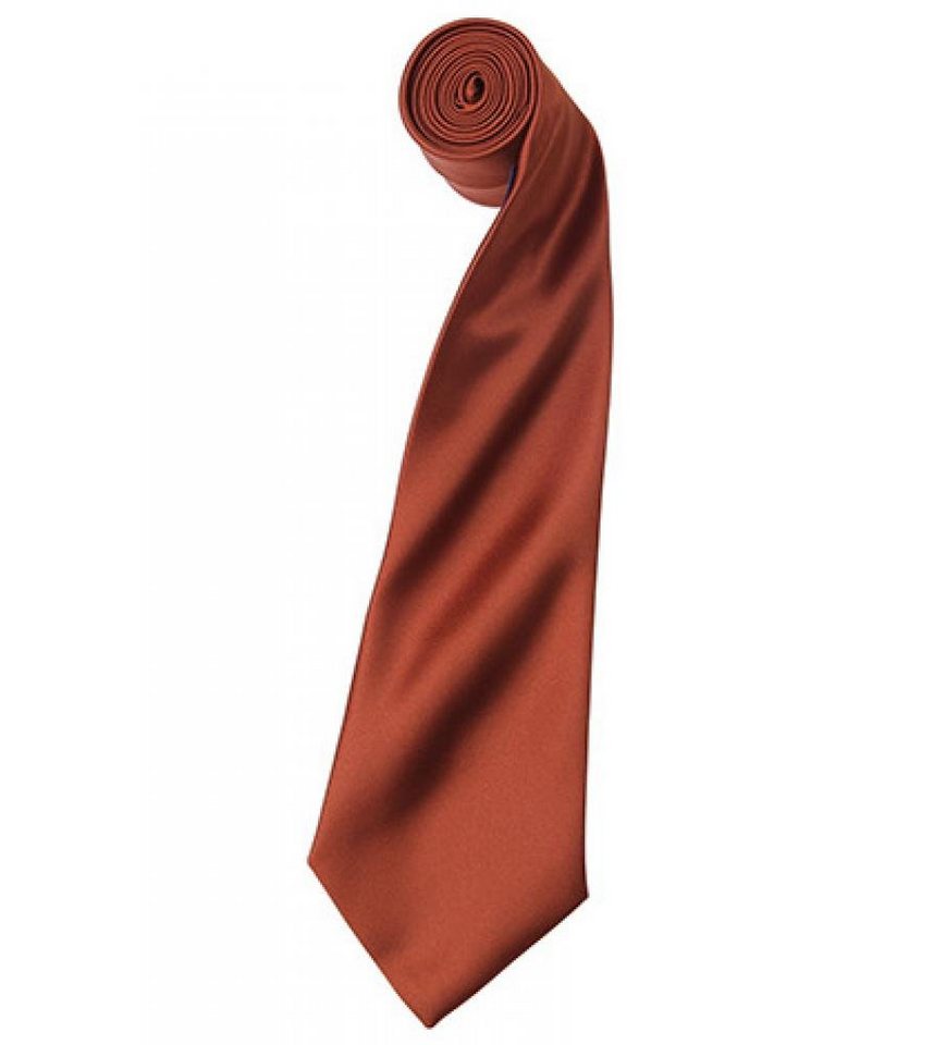 Premier Workwear Krawatte Satin Tie ´Colours´ / 144 x 8,5 cm von Premier Workwear