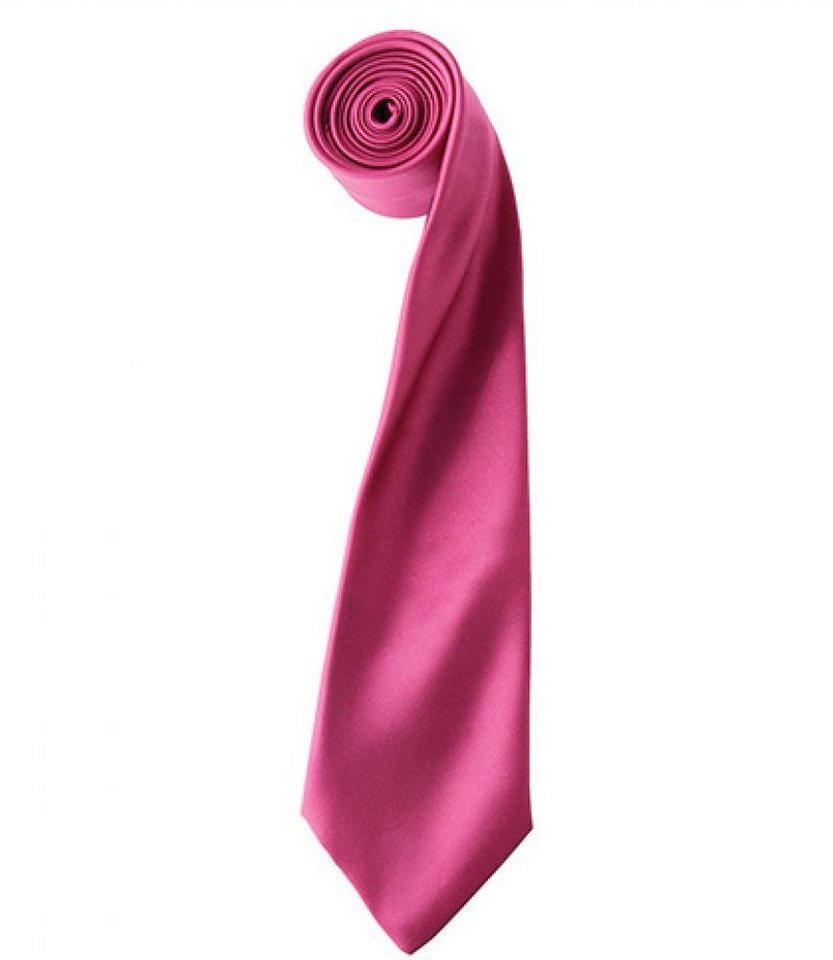 Premier Workwear Krawatte Satin Tie ´Colours´ / 144 x 8,5 cm von Premier Workwear