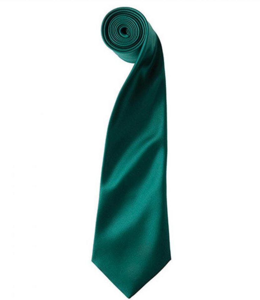 Premier Workwear Krawatte Satin Tie ´Colours´ / 144 x 8,5 cm von Premier Workwear