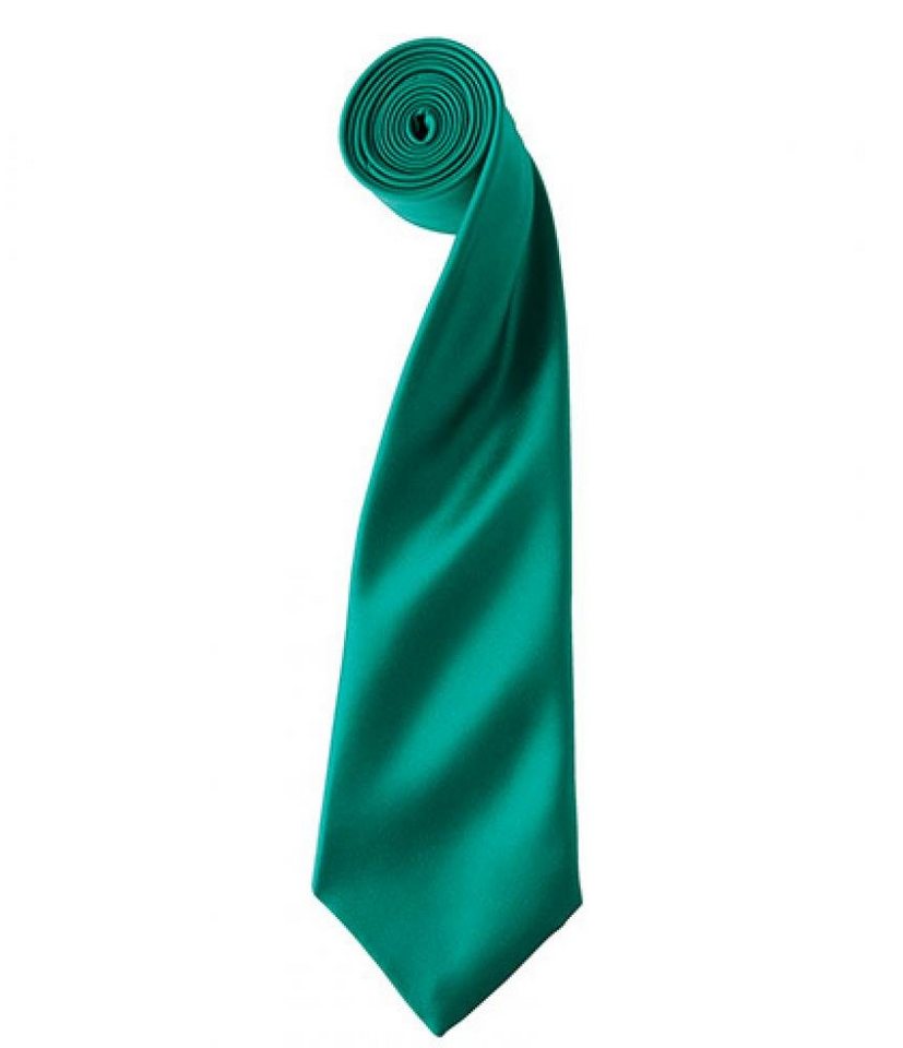 Premier Workwear Krawatte Satin Tie ´Colours´ / 144 x 8,5 cm von Premier Workwear