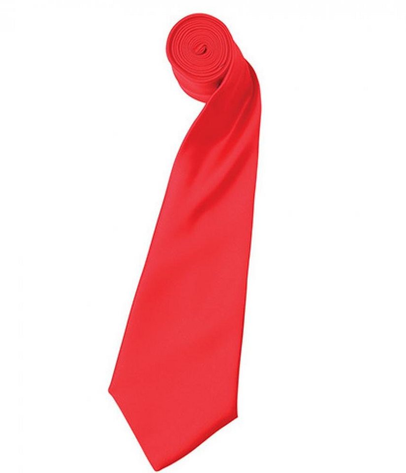 Premier Workwear Krawatte Satin Tie ´Colours´ / 144 x 8,5 cm von Premier Workwear