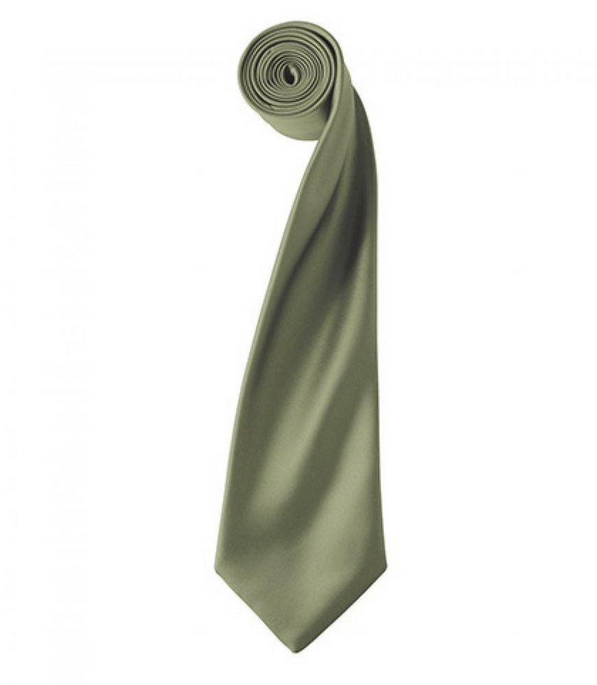 Premier Workwear Krawatte Satin Tie ´Colours´ / 144 x 8,5 cm von Premier Workwear