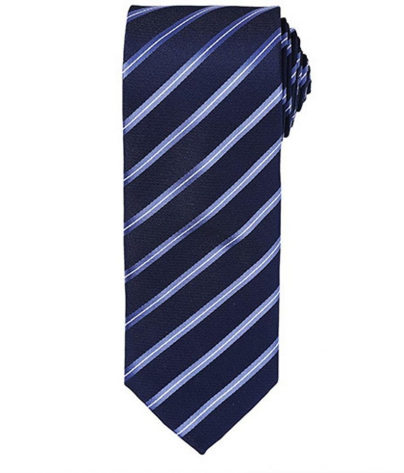Premier Workwear Krawatte Sports Stripe Tie / Breite 3 / 7,5 cm / Länge 57" / 144 cm" von Premier Workwear