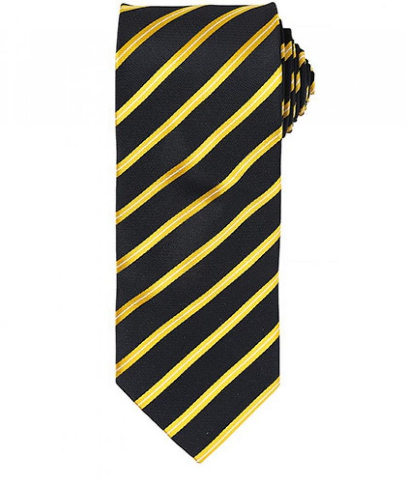 Premier Workwear Krawatte Sports Stripe Tie / Breite 3 / 7,5 cm / Länge 57" / 144 cm" von Premier Workwear