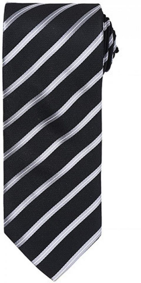 Premier Workwear Krawatte Sports Stripe Tie / Breite 3 / 7,5 cm / Länge 57" / 144 cm" von Premier Workwear