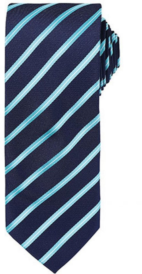 Premier Workwear Krawatte Sports Stripe Tie / Breite 3 / 7,5 cm / Länge 57" / 144 cm" von Premier Workwear