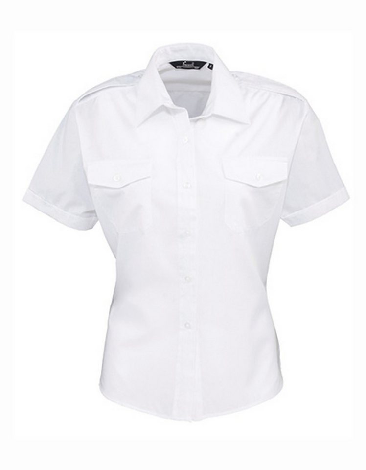 Premier Workwear Langarmshirt Women´s Pilot Shirt Short Sleeve von Premier Workwear