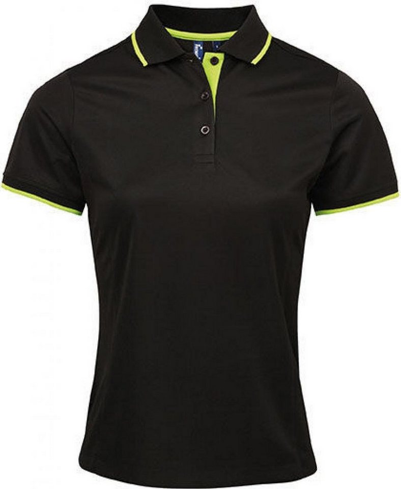 Premier Workwear Poloshirt Damen Contrast Coolchecker Polo von Premier Workwear