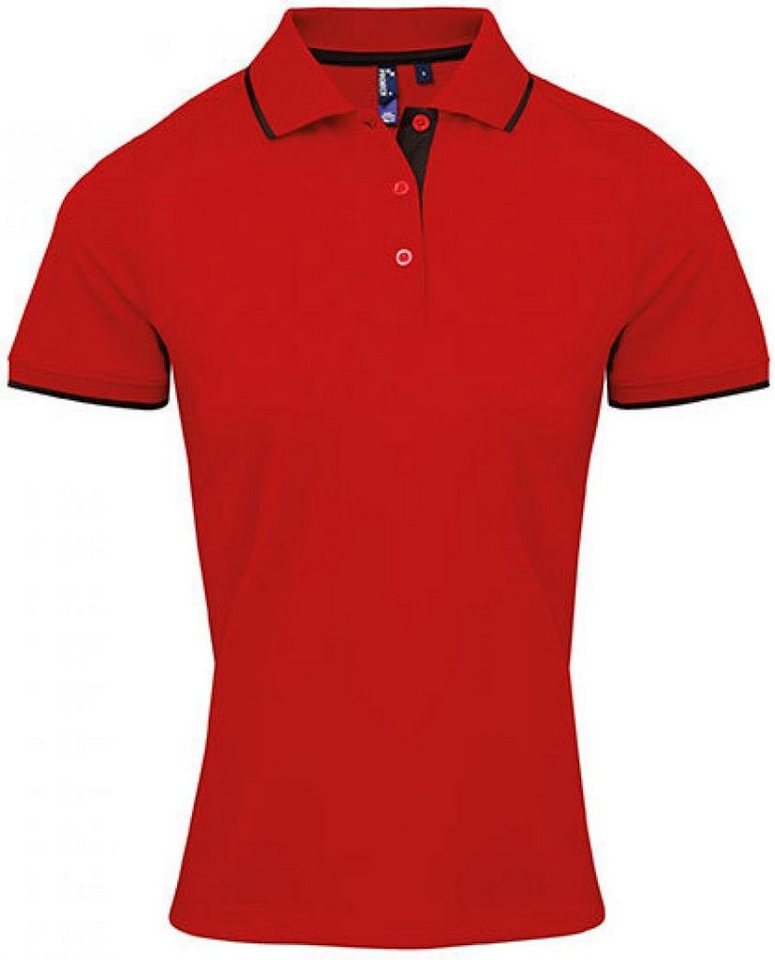 Premier Workwear Poloshirt Damen Contrast Coolchecker Polo von Premier Workwear