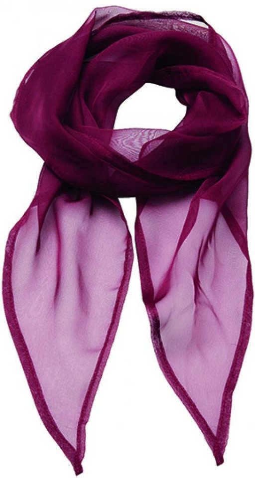 Premier Workwear Schal Schal Women`s Colour Chiffon Scarf - 98 x 16,5 cm von Premier Workwear