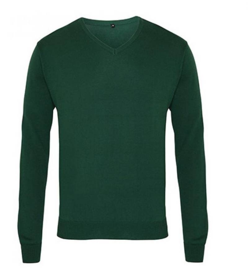Premier Workwear Sweatshirt Herren V-Neck Knitted Sweater von Premier Workwear