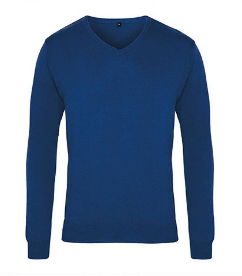 Premier Workwear Sweatshirt Herren V-Neck Knitted Sweater von Premier Workwear