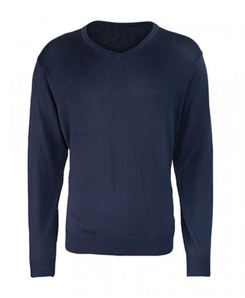 Premier Workwear Sweatshirt Herren V-Neck Knitted Sweater von Premier Workwear