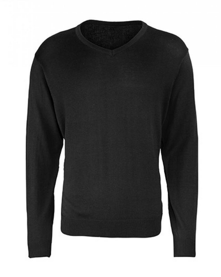Premier Workwear Sweatshirt Herren V-Neck Knitted Sweater von Premier Workwear