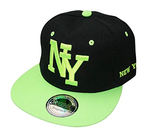 Premium Headwear Neues Modell New York Snapback Cap (NY Grün) von Premium Headwear
