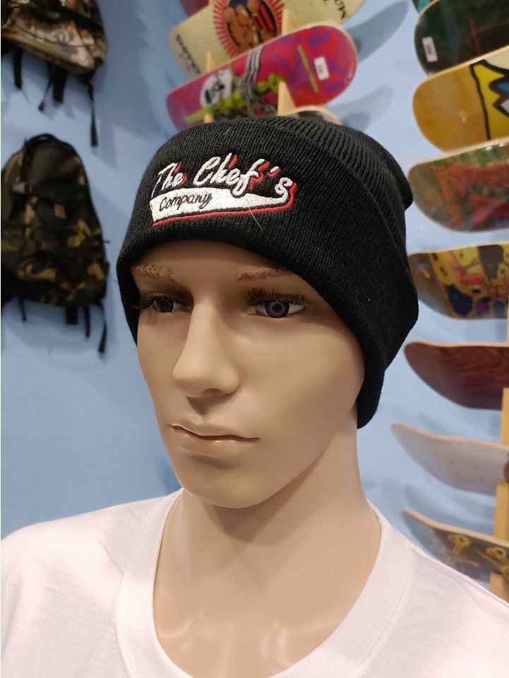 Premium Longboards Beanie The Chefs Beanie – OneSize Schwarz von Premium Longboards