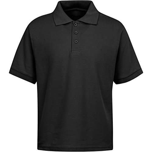 Premium Herren Poloshirts - Kurzarm Fleckenschutz Poloshirts für Männer - Schwarz - 4X-Groß Premium Herren Poloshirts - Kurzarm Fleckenschutz Poloshirts für Männer - Schwarz - 4X-Groß von Premium Wear