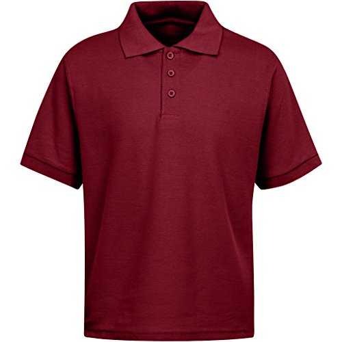 Premium Herren Poloshirts - Kurzarm Fleckschutz Poloshirts für Herren - Braun - 5X-Groß Premium Herren Poloshirts - Kurzarm Fleckschutz Poloshirts für Herren - Braun - 5X-Groß von Premium Wear