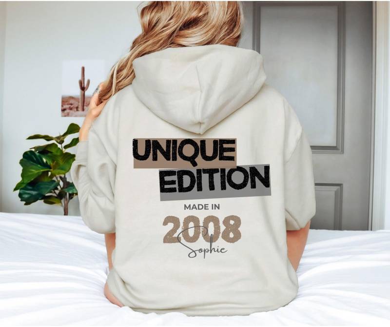 Personalisiertes Geschenk Für Tochter Geburtstagsgeschenk Freundin Geschenke 18 Geburtstag Mädchen, 16 40 Geschenkidee von PremiumPrintsDeluxe