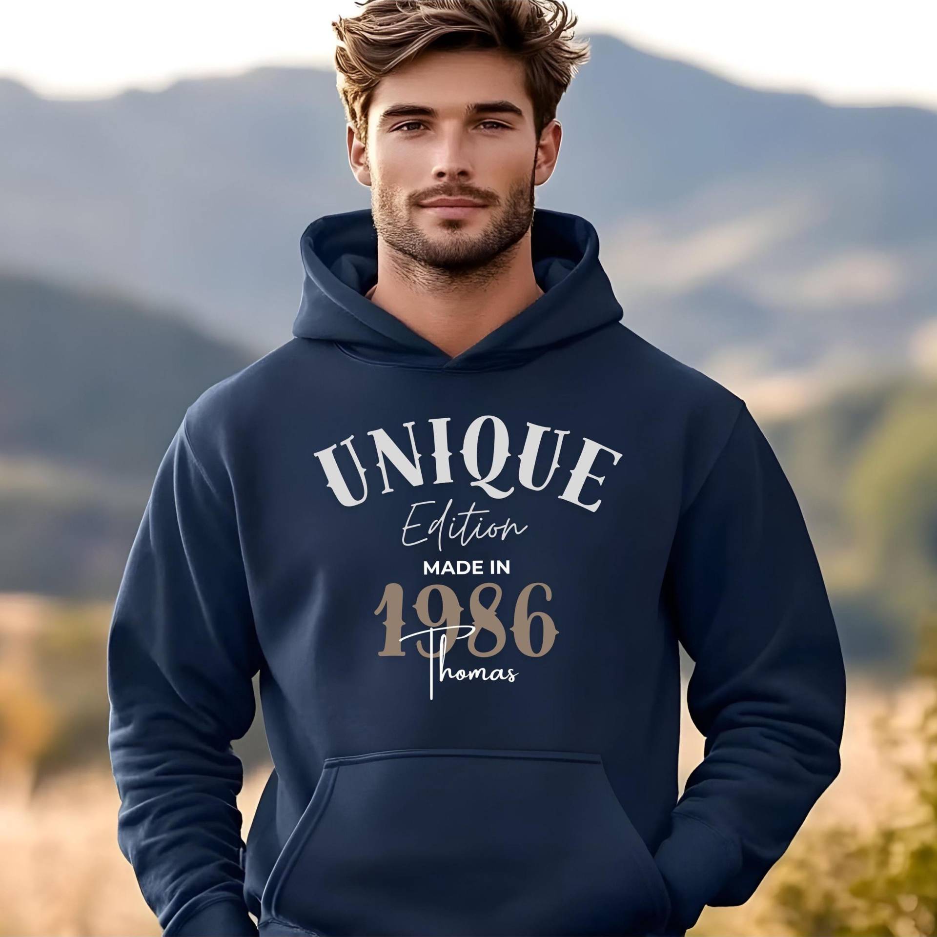 Personalisiertes Geschenk Zum 30 Geburtstag T-Shirt & Hoodie Mit Name Geschenke Junge Sohn Freund Bruder Geschenkidee Runder Mann von PremiumPrintsDeluxe