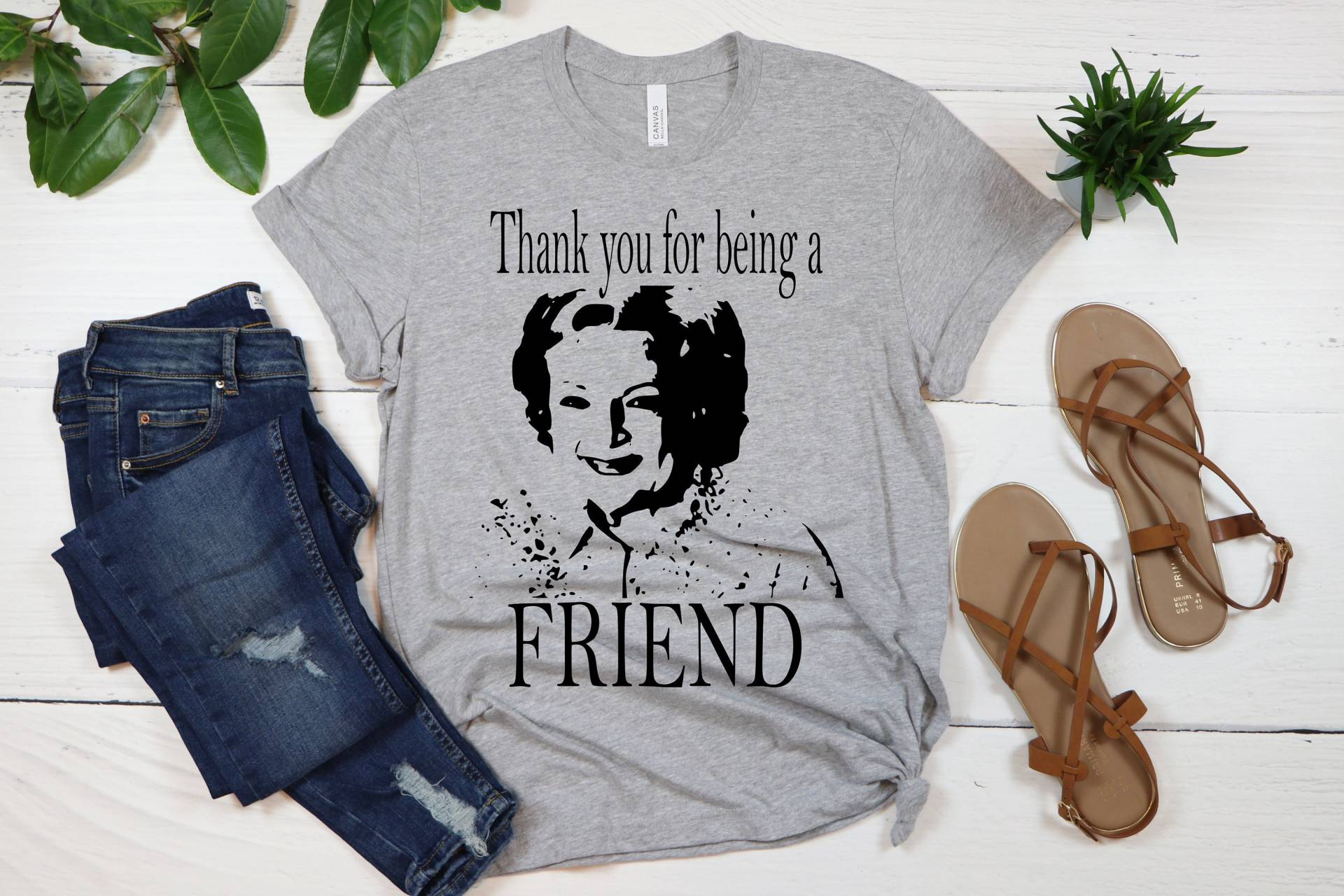 Betty White, White Shirt, Merch, Apparel, Geschenk, Goldenes Mädchen Geschenk von PremiumUSATees