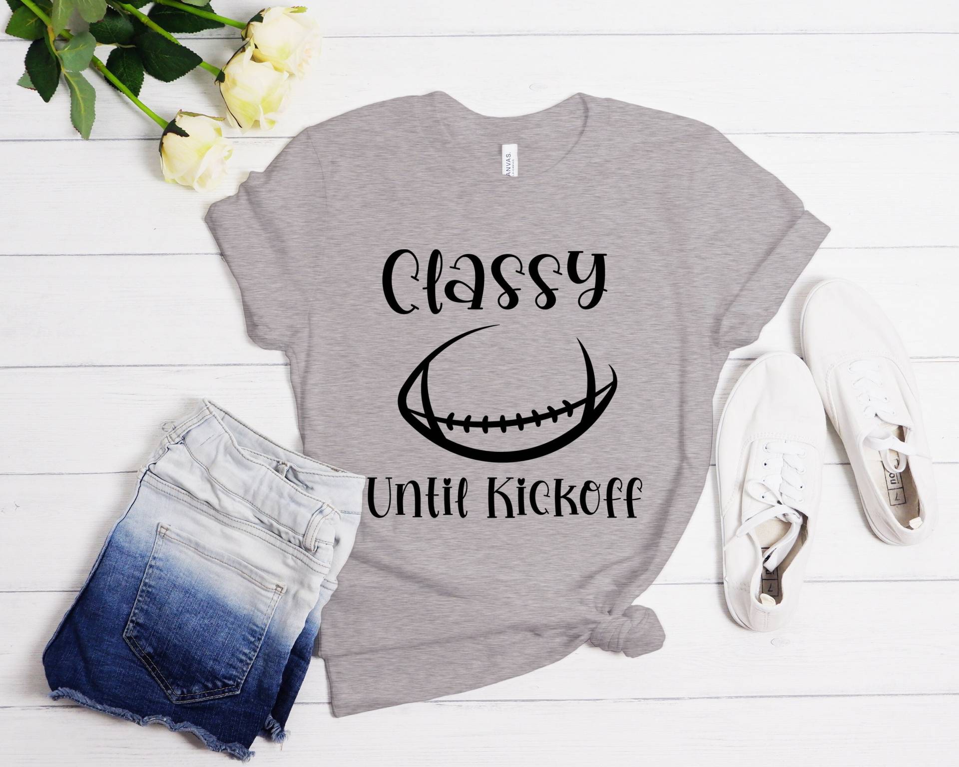 Lustiges Frauen Shirt, Fußball Geschenk Für Fans, Lustige Geschenke Sie, Fußbalanhänger Lustiges Frauen Shirt, Fußball Geschenk Für Fans, Lustige Geschenke Sie, Fußbalanhänger von PremiumUSATees