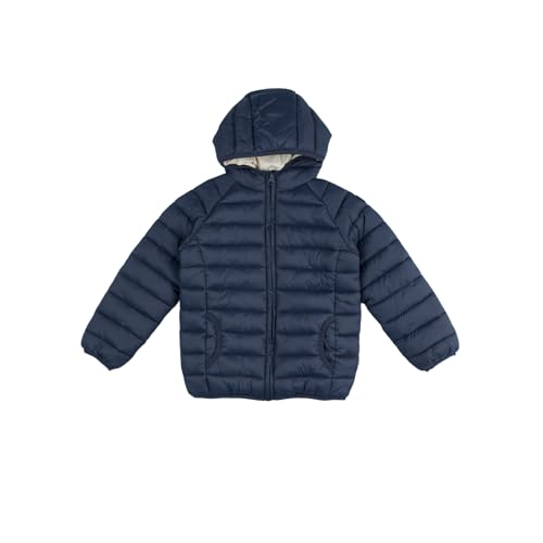Prénatal Baby Boys Giubbino Antivento Con Cappuccio e Zip, Ideale per l'Autunno, Realizzato in Materiale Riciclato Jacke, Blue, 6-7 Jahre von Prénatal