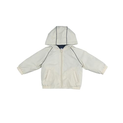 Prénatal Baby Boys Giubbino Leggero Antivento e Impermeabile Con Cappuccio, Ideale per l'Autunno Jacke, Beige, 18-24 Monate Prénatal Baby Boys Giubbino Leggero Antivento e Impermeabile Con Cappuccio, Ideale per l'Autunno Jacke, Beige, 18-24 Monate von Prénatal