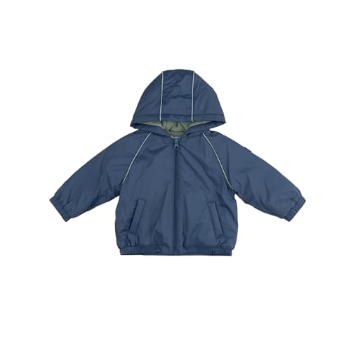 Prénatal Baby Boys Giubbino Leggero Antivento e Impermeabile Con Cappuccio, Ideale per l'Autunno Jacke, Blue, 6-9 Monate Prénatal Baby Boys Giubbino Leggero Antivento e Impermeabile Con Cappuccio, Ideale per l'Autunno Jacke, Blue, 6-9 Monate von Prénatal