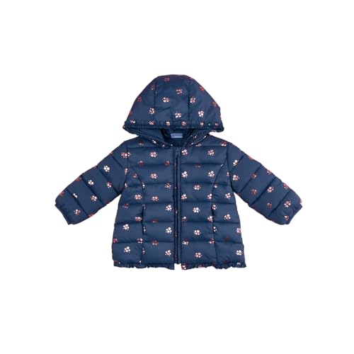 Prénatal Baby Girls Giubbino Leggero Con Cappuccio e Zip, Ideale per l'Autunno Jacke, Blue, 9-12 Monate von Prénatal