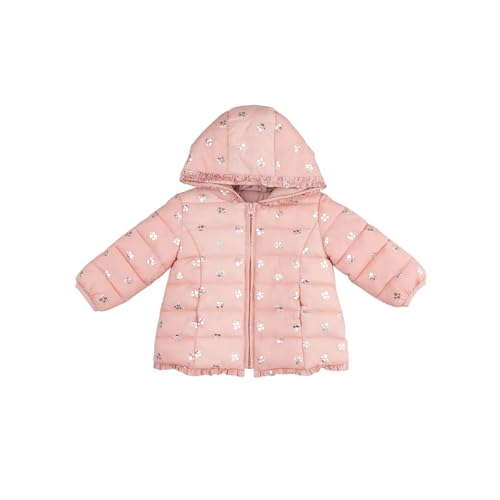 Prénatal Baby Girls Giubbino Leggero Con Cappuccio e Zip, Ideale per l'Autunno Jacke, Pink, 9-12 Monate Prénatal Baby Girls Giubbino Leggero Con Cappuccio e Zip, Ideale per l'Autunno Jacke, Pink, 9-12 Monate von Prénatal