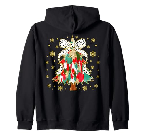 Weihnachtsbaum Herren Damen Xmas Kokette Bunt Weihnachten Kapuzenjacke von Preppy Christmas Men Women Apparel Clothes Ideas