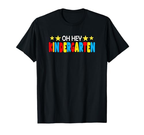 Kindergarten Kids Boy Back To School Students Teacher T-Shirt von Preschool Back To School Costume