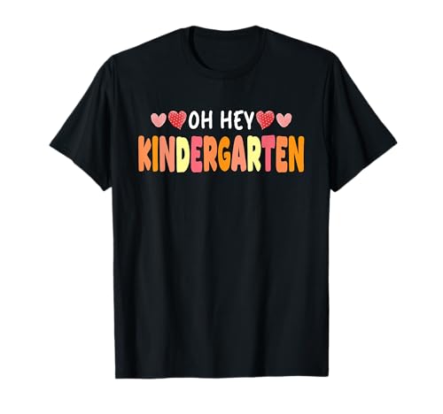 Kindergarten Kids Girl Back To School Students Teacher T-Shirt von Preschool Back To School Costume