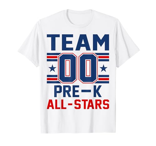 Kinder Sport Vorschule Team Pre-K All Stars Trikot T-Shirt Kinder Sport Vorschule Team Pre-K All Stars Trikot T-Shirt von Preschool Team Pre-K Sports Jersey Outfit