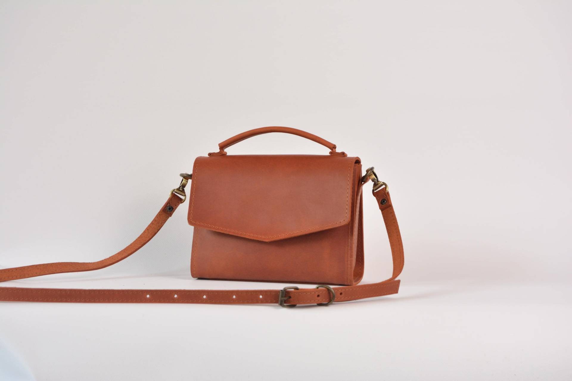 Leder Frauen Top Henkel Und Cross Body Bag, Kleine Lederhandtasche, Geschenk Für Sie, Niedliche Abendtasche, Mini Geldbörse von PresentIdeaSirens