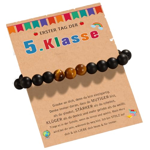 Presentimental Mutter Tochter Armband Freundschaftsarmband Schulkind Armband für Mama Tochter Mädchen Schmuck Muttertagsgeschenk (Style 4) von Presentimental