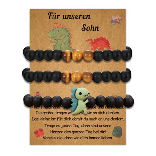 Presentimental Mutter Tochter Armband Freundschaftsarmband Schulkind Armband für Mama Tochter Mädchen Schmuck Muttertagsgeschenk (Style 5) von Presentimental