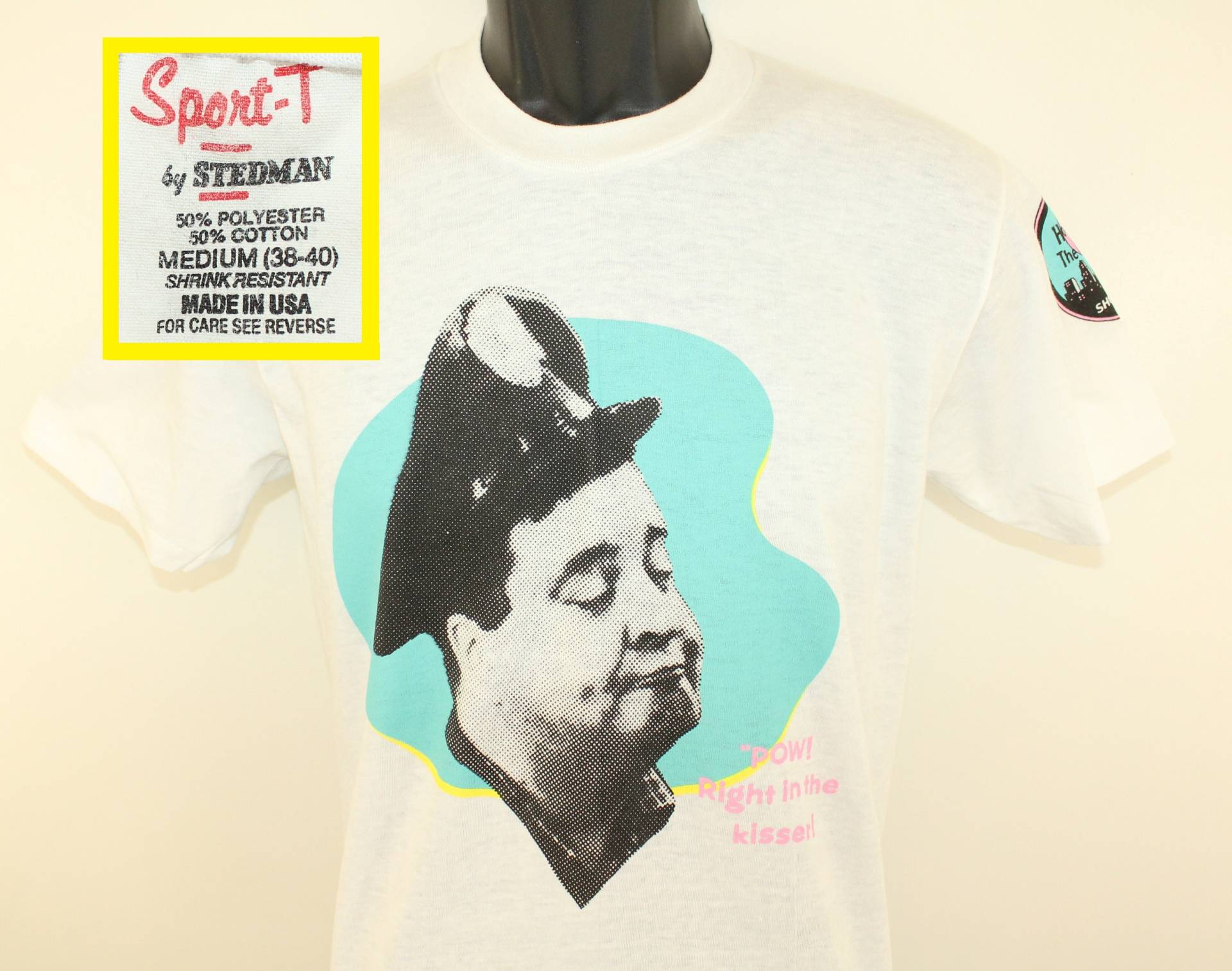 The Honeymooners Showtime Vintage T-Shirt S Weiß 80Er Jahre Weiches Dünnes Sport-T Stedman Jackie Gleason The Honeymooners Showtime Vintage T-Shirt S Weiß 80Er Jahre Weiches Dünnes Sport-T Stedman Jackie Gleason von PreserveVintage