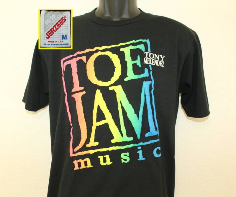 Tony Melendez Toe Jam Musik Nicaragua Gitarre Spieler Jahrgang T-Shirt M Schwarz 90Er Jahre Tony Melendez Toe Jam Musik Nicaragua Gitarre Spieler Jahrgang T-Shirt M Schwarz 90Er Jahre von PreserveVintage
