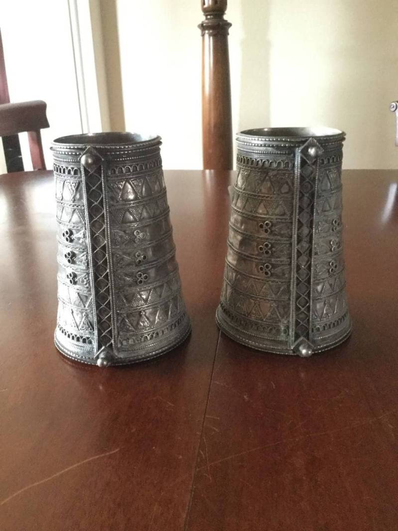 Vintage Passend Rajasthan Cuff Armbänder von PreservedBeauties