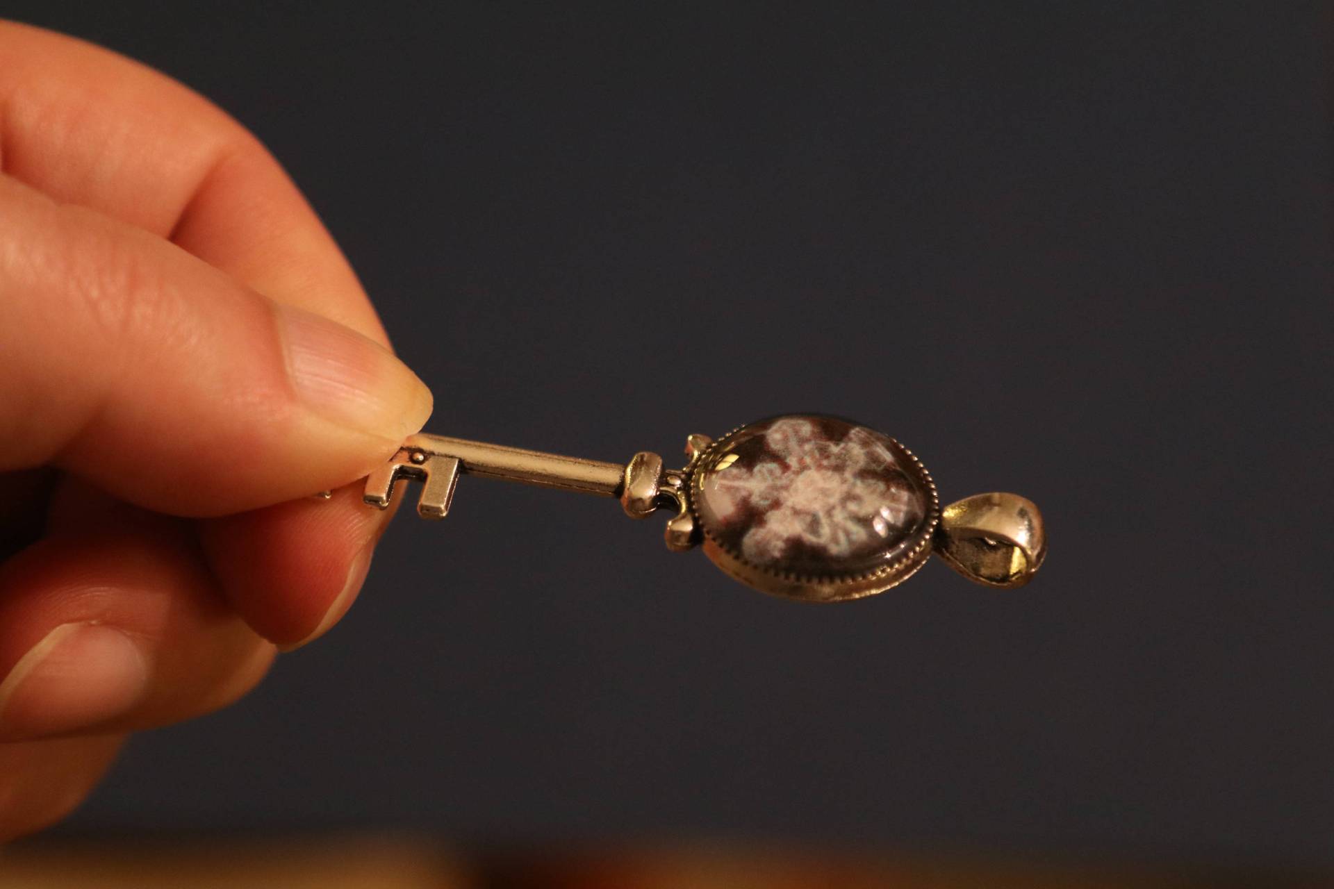Foto Von Schneeflocke in Schlüssel Kette Unter Glas - Nicht A Real Bitcoin Akzeptiert Foto Von Schneeflocke in Schlüssel Kette Unter Glas - Nicht A Real Bitcoin Akzeptiert von PreservedSnowflakes