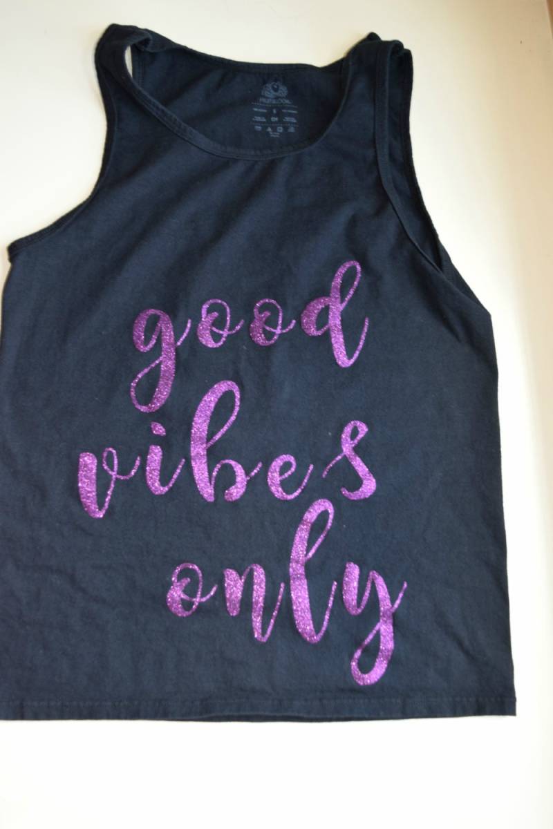 Gute Stimmung Nur Tank von PreshyPolkaDot