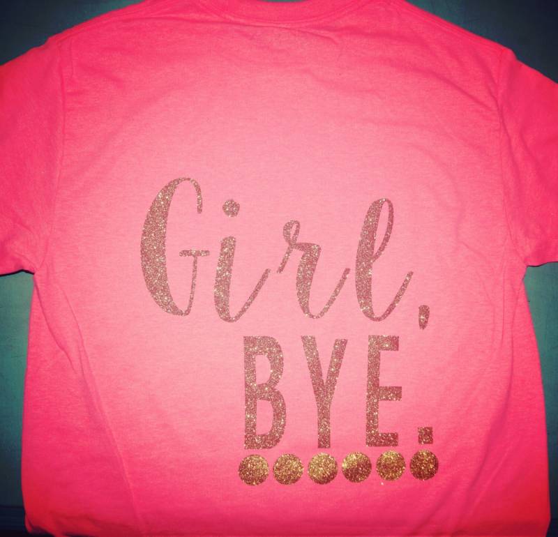 Mädchen, Bye T-Shirt von PreshyPolkaDot