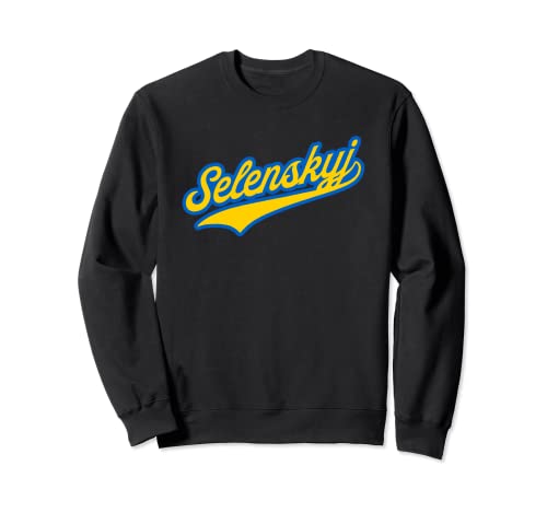 Selenskyj Sweatshirt Selenskyj Sweatshirt von President Ukraine