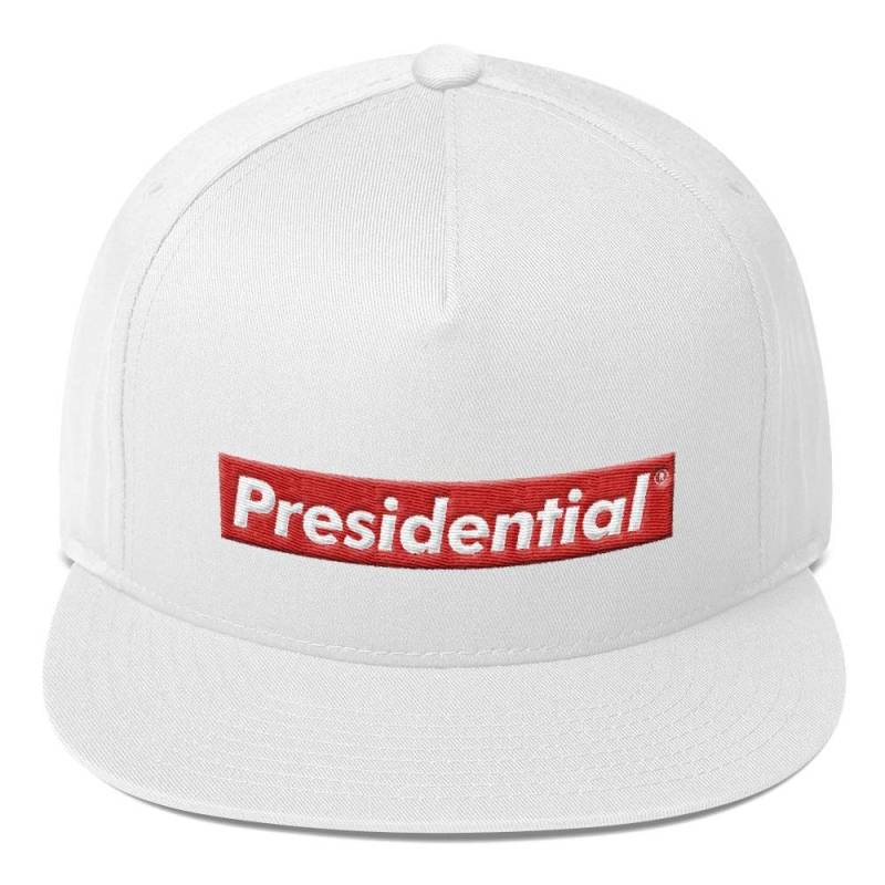 Presidential® Red Box | Flache Schirmmütze von Presidentialwear